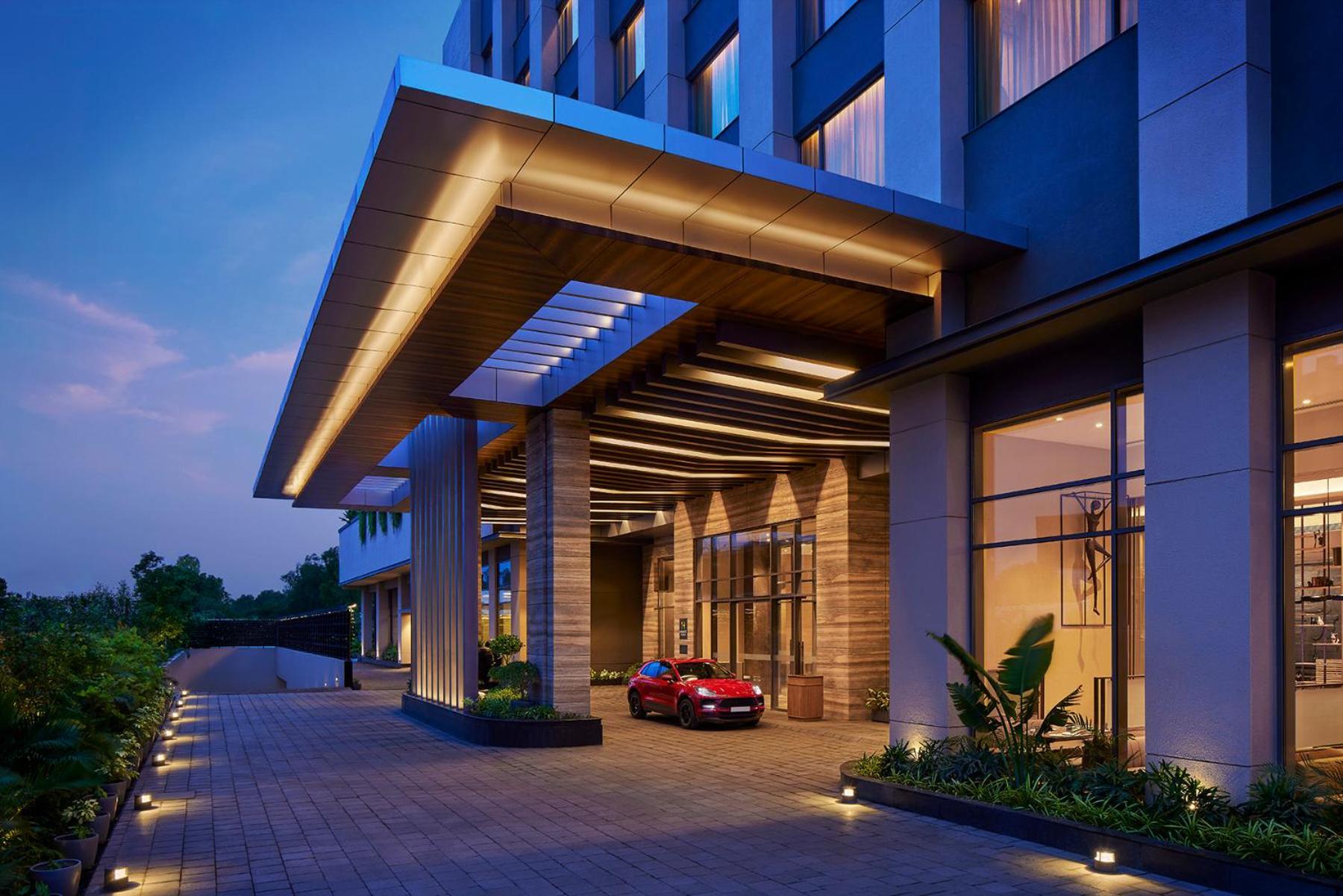 Hyatt Place Aurangabad Airport Εξωτερικό φωτογραφία